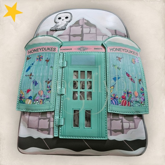 LACC 2021 Virtual Con Funko Pop Loungefly - Harry Potter Honeydukes Backpack - Picture 7 of 14